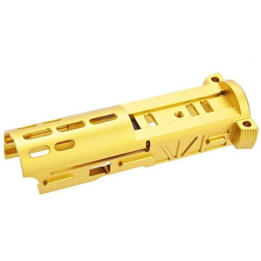 5KU アクション アーミー AAP 01 GBB エアガン軽量ブローバック ユニット (BBU CNC アルミニウム、タイプ 2) - ゴールド-AIRSOFT GOGO エアガン・サバゲー用品通販