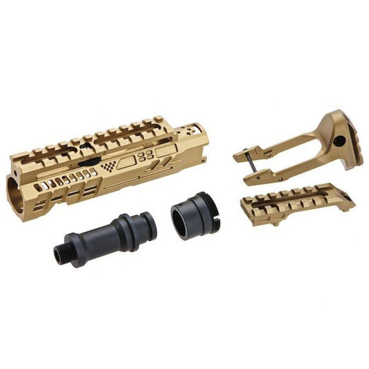 5KU アクション アーミー AAP 01 カービン キット (タイプ B) - FDE-AIRSOFT GOGO エアガン・サバゲー用品通販