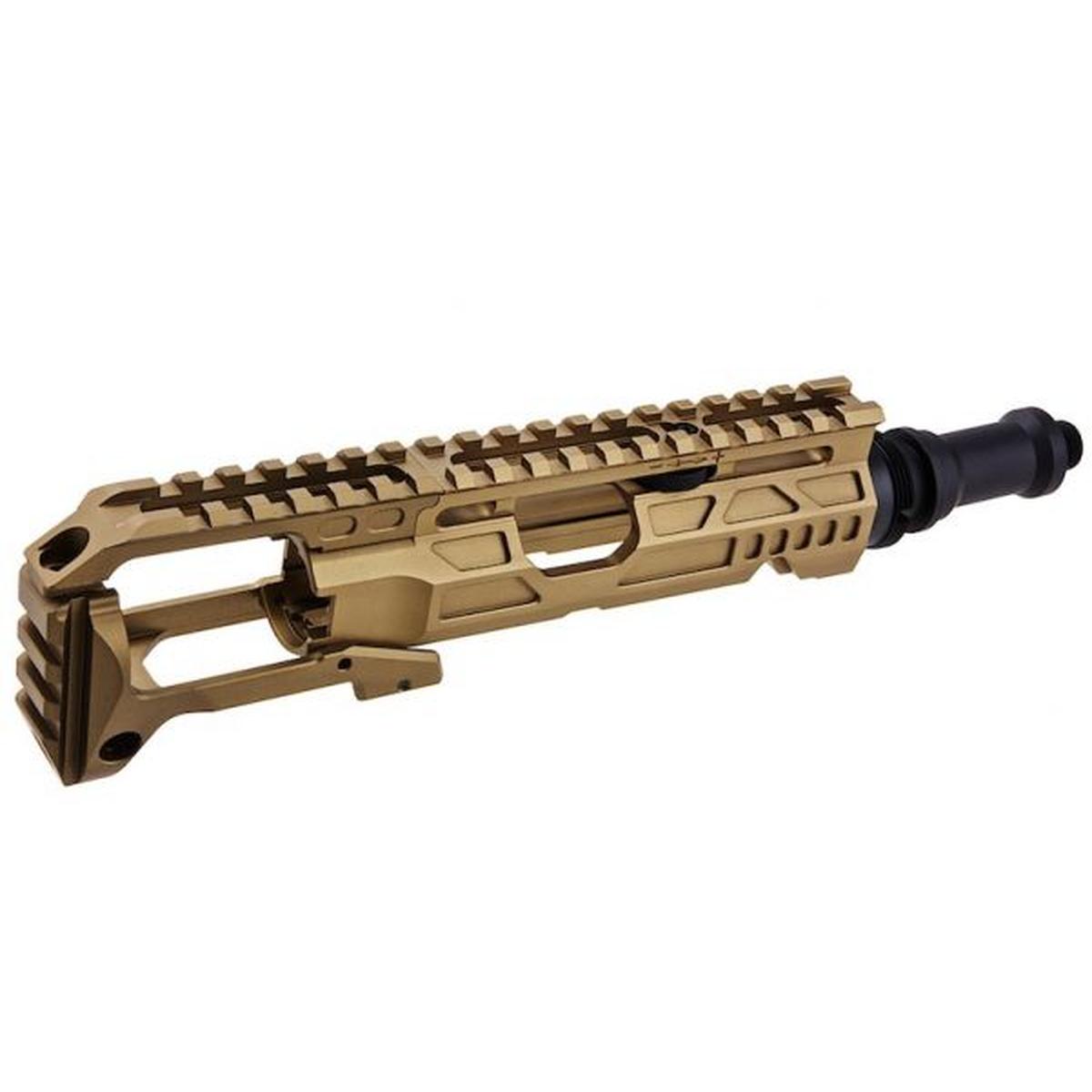 5KU アクションアーミー AAP 01 カービンキット (タイプ C) - FDE-AIRSOFT GOGO エアガン・サバゲー用品通販