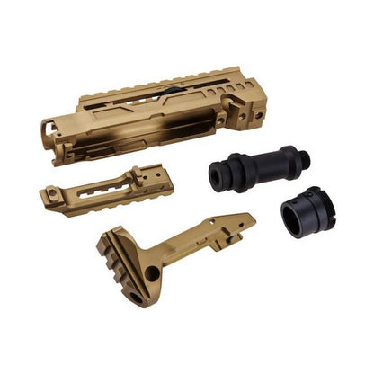 5KU アクションアーミー AAP 01 カービンキット (タイプ C) - FDE-AIRSOFT GOGO エアガン・サバゲー用品通販