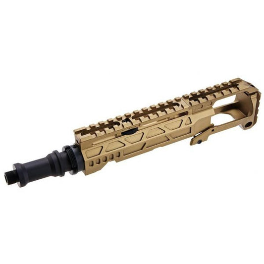 5KU アクションアーミー AAP 01 カービンキット (タイプ C) - FDE-AIRSOFT GOGO エアガン・サバゲー用品通販