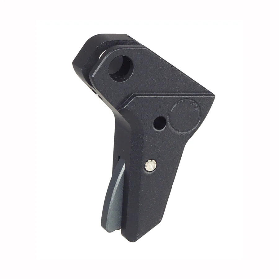 5KU Alpha Competition CNC トリガー マルイ G17 Gen.5 MOS (GBTM17G5008) 用 - チタングレー-AIRSOFT GOGO エアガン・サバゲー用品通販