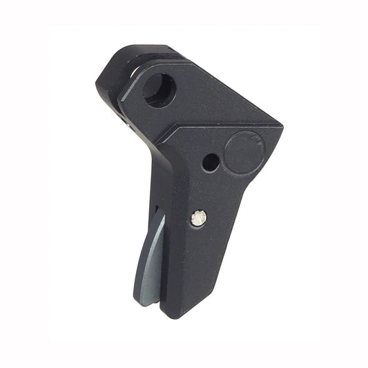 5KU Alpha Competition CNC トリガー マルイ G17 Gen.5 MOS (GBTM17G5008) 用 - チタングレー-AIRSOFT GOGO エアガン・サバゲー用品通販