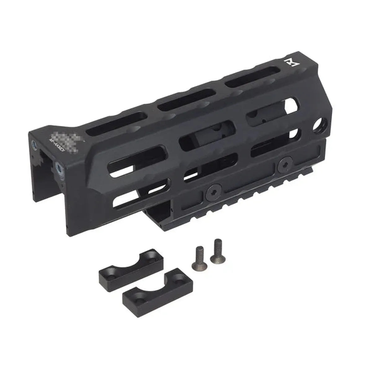 5KU Alpha シリーズ M-Lok AK47 / 74 タクティカル ハンドガード AK エアソフトガン用 (5KU-301) - ブラック-AIRSOFT GOGO エアガン・サバゲー用品通販