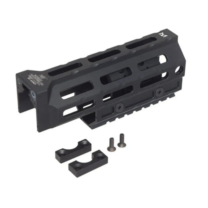 5KU Alpha シリーズ M-Lok AK47 / 74 タクティカル ハンドガード AK エアソフトガン用 (5KU-301) - ブラック-AIRSOFT GOGO エアガン・サバゲー用品通販