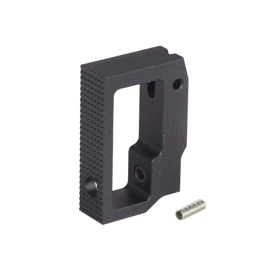 5KU アルミ ミディアムフラット アジャスタブルトリガー マルイ HI-CAPA GBB用 (5KU-GB-628) - ブラック-AIRSOFT GOGO エアガン・サバゲー用品通販