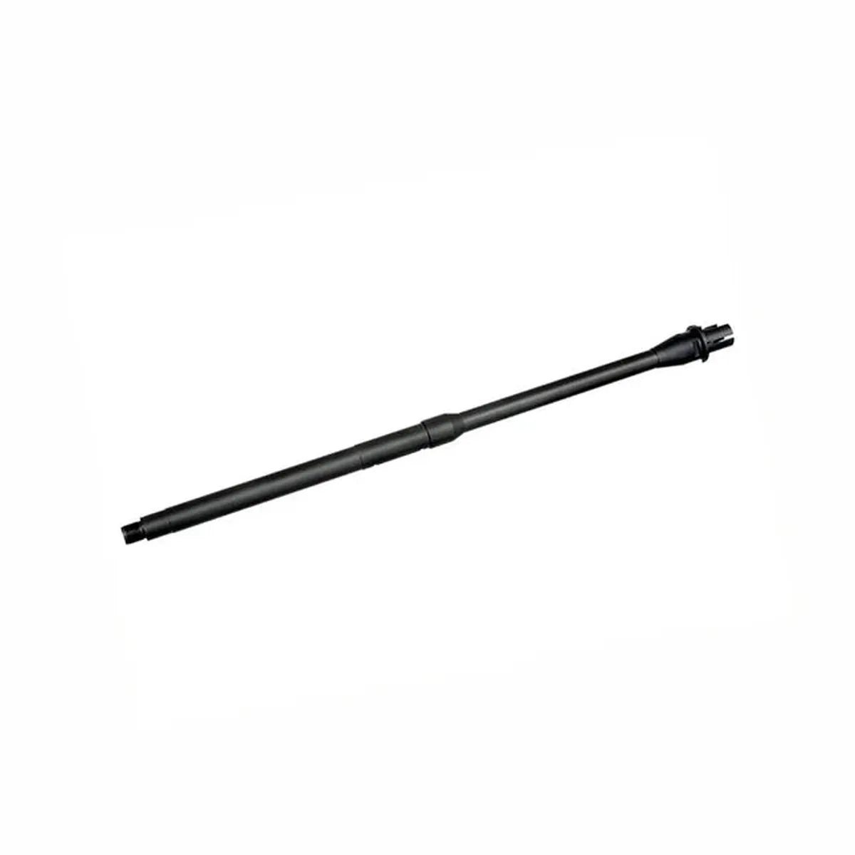 5KU アルミ ミドルレングスバレル M4 AEG エアソフトガン用 - ブラック-AIRSOFT GOGO エアガン・サバゲー用品通販