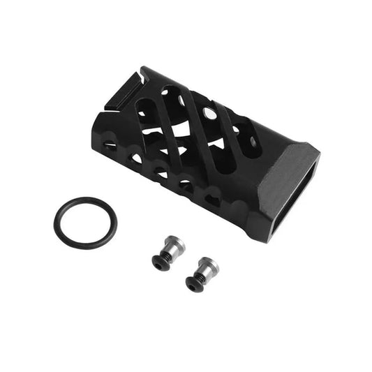 5KU アルミ製超軽量縦型グリップ KeyMod用 (5KU-193-45) - ブラック-AIRSOFT GOGO エアガン・サバゲー用品通販