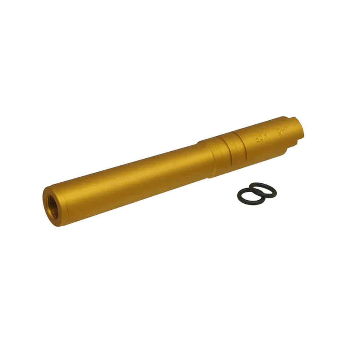 5KU アルミアウターバレル マルイ ハイキャパ 5.1 GBB エアソフトガン用 (5KU-GB-520) - ゴールド-AIRSOFT GOGO エアガン・サバゲー用品通販