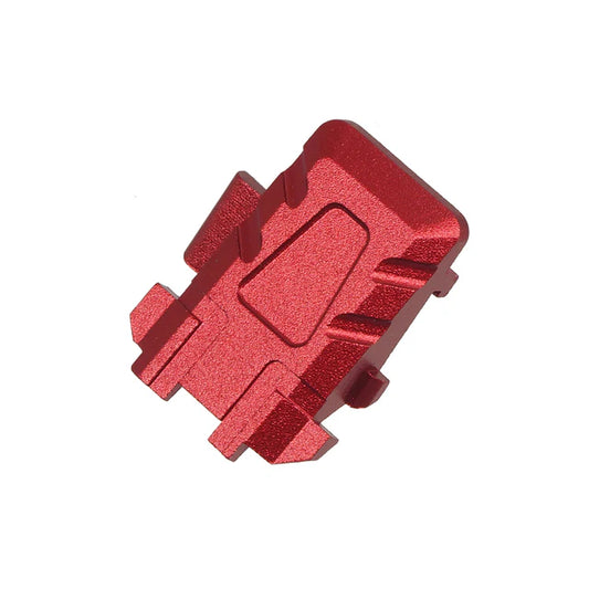 5KU アルミGBBスライドエンドキャップ SIG / VFC M17 M18 Xシリーズ用 (GBVM010) - 赤-AIRSOFT GOGO エアガン・サバゲー用品通販