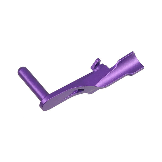 5KU アルミGBBスライドストップ Type.2 マルイ HI-CAPA GBB Airsoft用 ( 5KU-GB-598 ) - 紫-AIRSOFT GOGO エアガン・サバゲー用品通販