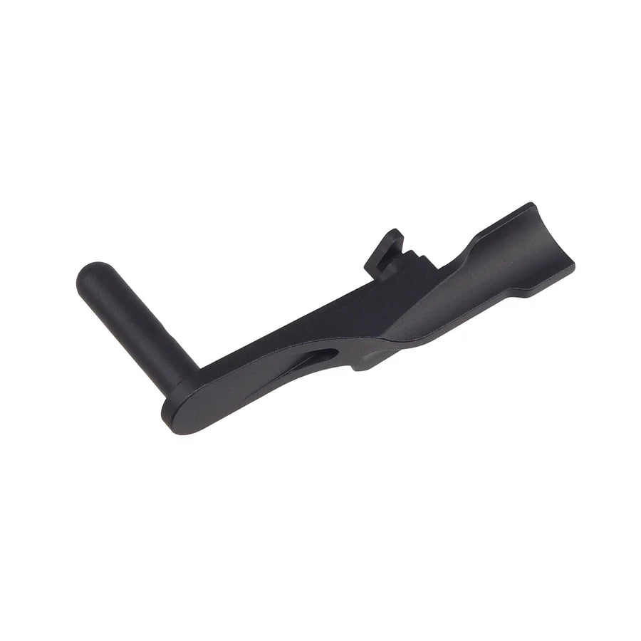 5KU アルミGBBスライドストップ Type.2 マルイ HI-CAPA GBB Airsoft用 ( 5KU-GB-598 ) - ブラック-AIRSOFT GOGO エアガン・サバゲー用品通販
