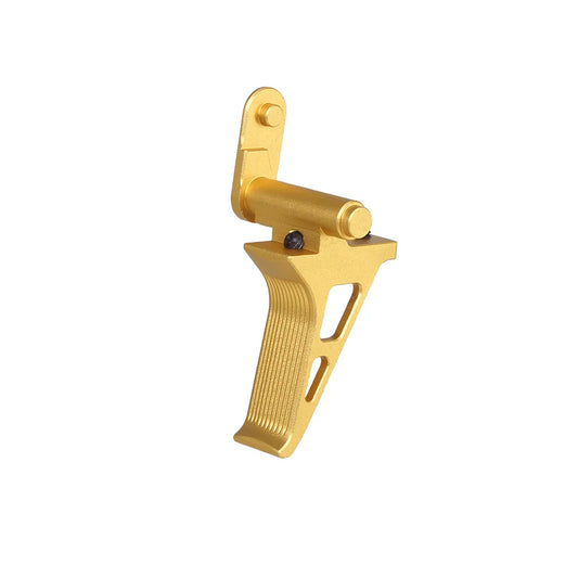 5KU アルミフラットトリガー SIG / VFC M17 M18 Xシリーズ エアソフトガン用 (GBVM016) - 金(きん)-AIRSOFT GOGO エアガン・サバゲー用品通販