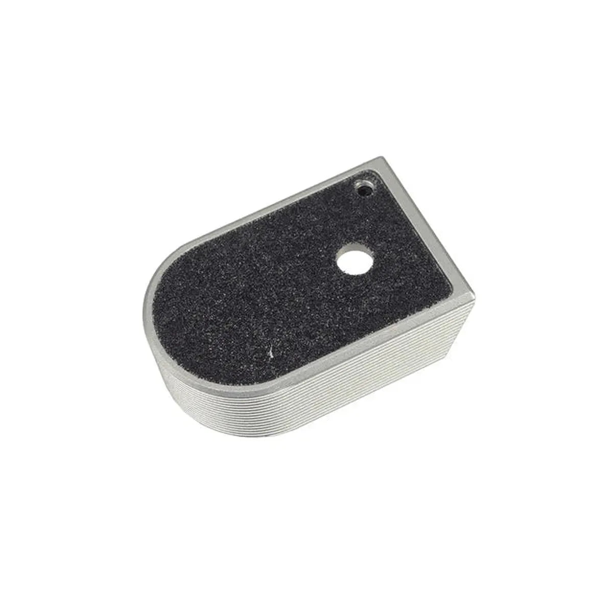 5KU アルミマガジンベース Type.2 KJワークスShadow2用 (5KU-GBSD2002)-シルバー-AIRSOFT GOGO エアガン・サバゲー用品通販