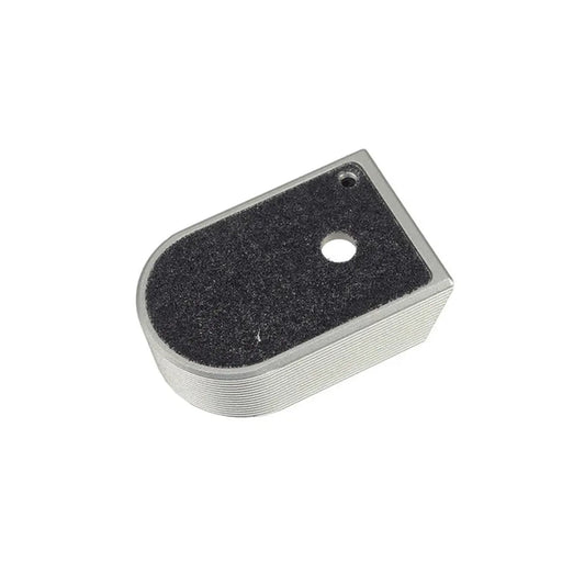 5KU アルミマガジンベース Type.2 KJワークスShadow2用 (5KU-GBSD2002)-シルバー-AIRSOFT GOGO エアガン・サバゲー用品通販