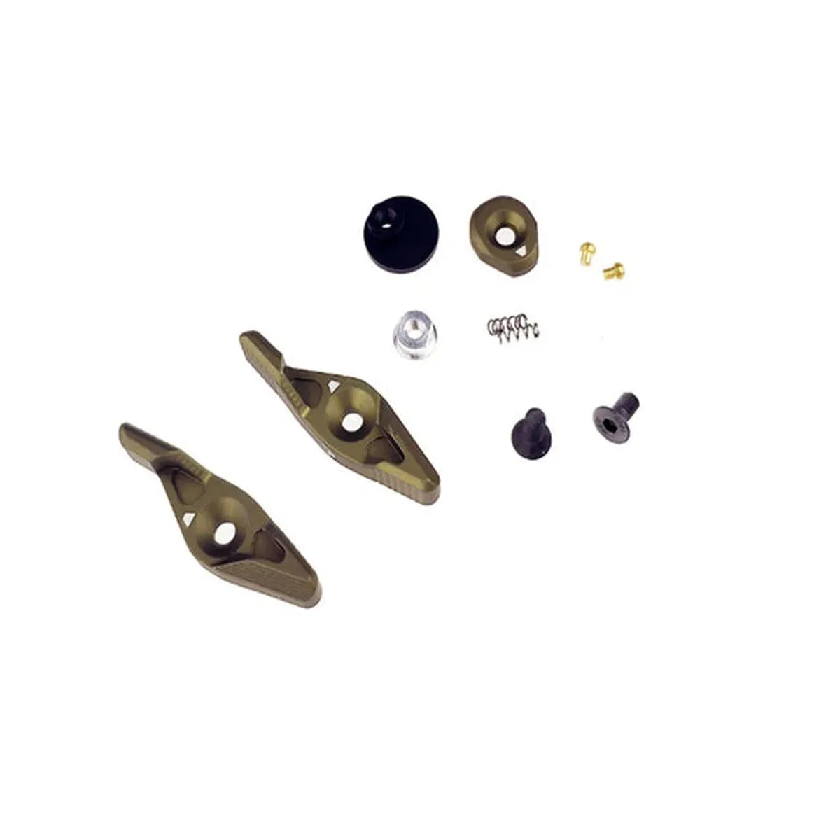 5KU アルミニウム アンビセレクター AEG M4用 (5KU-296) - FDE-AIRSOFT GOGO エアガン・サバゲー用品通販
