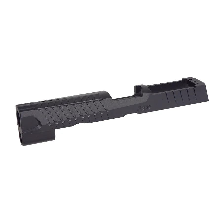 5KU アルミニウム / アルミ MAX 2.0 GBBスライド SIG Air M17 GBB用 （Romex3 アダプターー付き）（GBVM018BK）-AIRSOFT GOGO エアガン・サバゲー用品通販