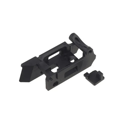 5KU アルミニウム強化トリガーハウジング アクションアーミー AAP-01用 (5KU-ABAAP-023) - ブラック-AIRSOFT GOGO エアガン・サバゲー用品通販