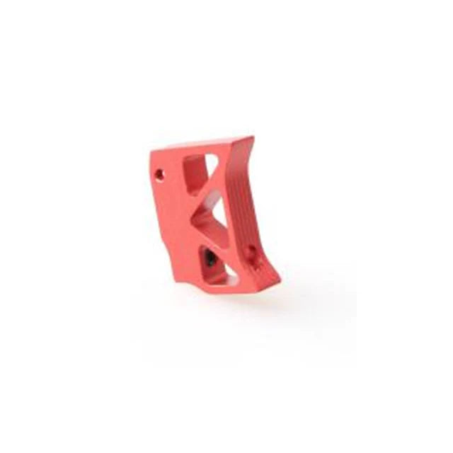 5KU アルミトリガー タイプ.7 マルイ 1911 / ハイキャパ GBB エアソフトガン用 (5KU-GB-422) - レッド-AIRSOFT GOGO エアガン・サバゲー用品通販