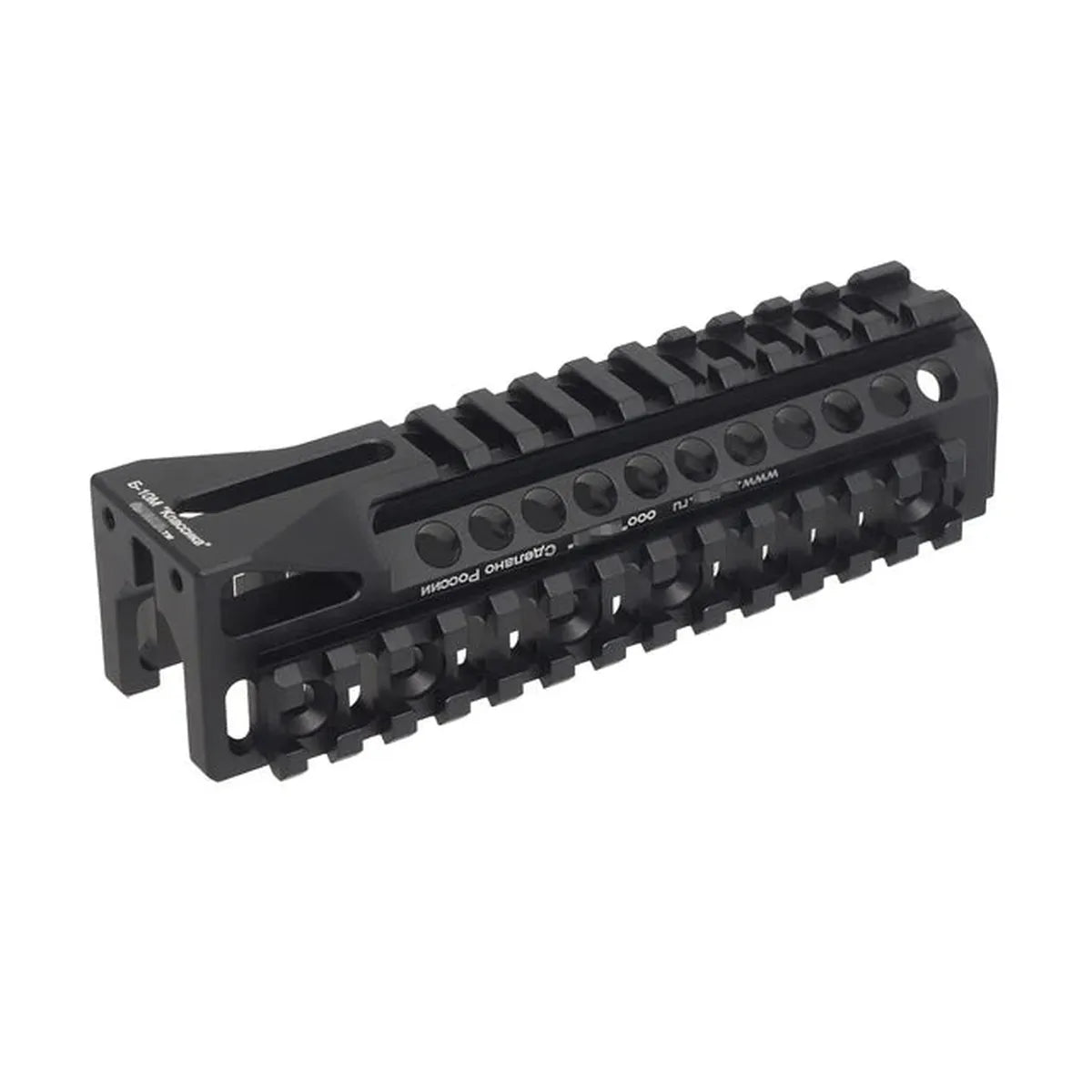 5KU B-10M タクティカルハンドガード AK エアソフトガン用 (5KU-225) - ブラック-AIRSOFT GOGO エアガン・サバゲー用品通販