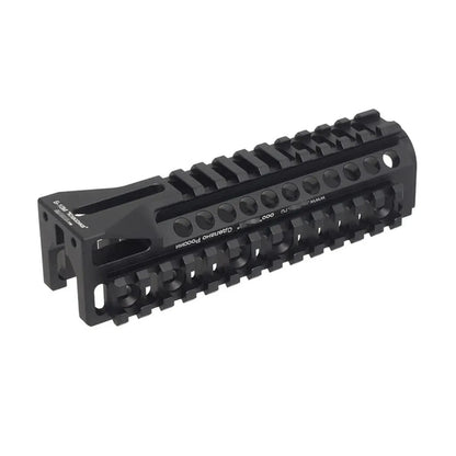 5KU B-10M タクティカルハンドガード AK エアソフトガン用 (5KU-225) - ブラック-AIRSOFT GOGO エアガン・サバゲー用品通販