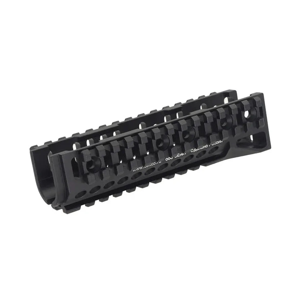 5KU B-10M タクティカルハンドガード AK エアソフトガン用 (5KU-225) - ブラック-AIRSOFT GOGO エアガン・サバゲー用品通販