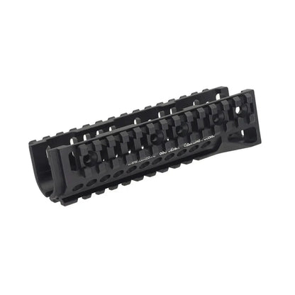 5KU B-10M タクティカルハンドガード AK エアソフトガン用 (5KU-225) - ブラック-AIRSOFT GOGO エアガン・サバゲー用品通販