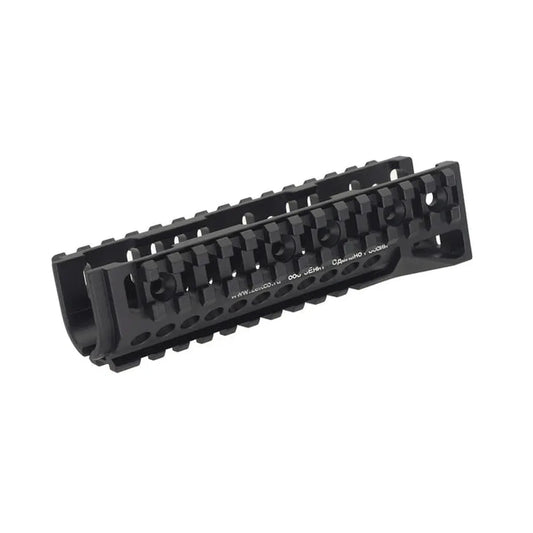 5KU B-10M タクティカルハンドガード AK エアソフトガン用 (5KU-225) - ブラック-AIRSOFT GOGO エアガン・サバゲー用品通販