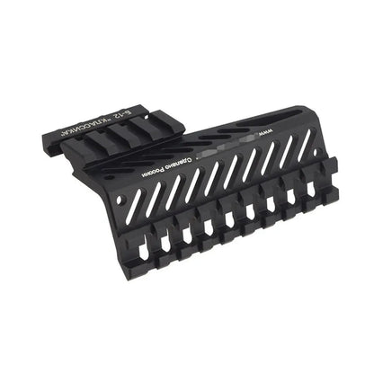 5KU B-12 クラシック アッパーレール AK エアソフトガン用 (5KU-271) - ブラック-AIRSOFT GOGO エアガン・サバゲー用品通販
