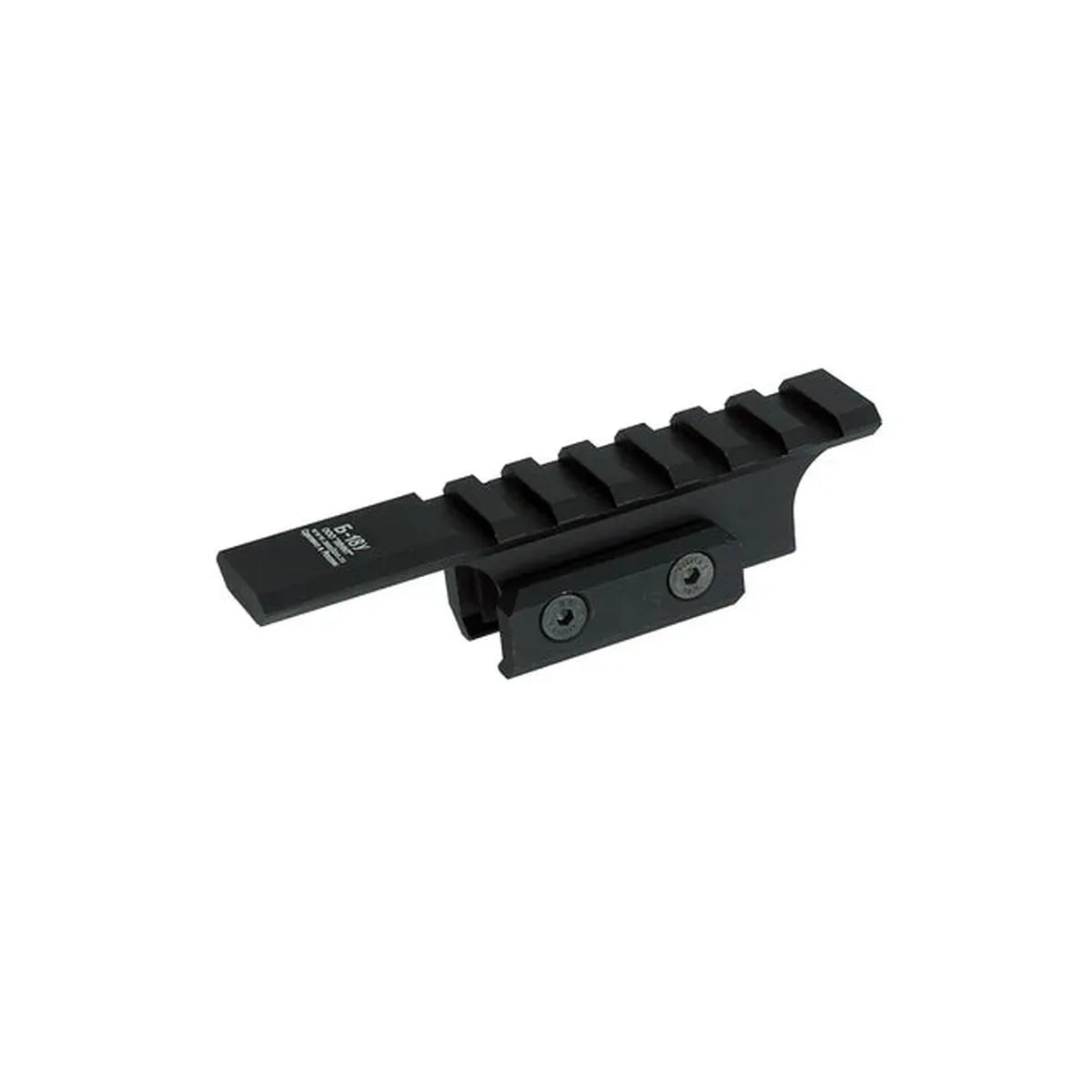 5KU B-18U 細長い AKS-74U クリンク クラシック アッパー レール (5KU-276) - ブラック-AIRSOFT GOGO エアガン・サバゲー用品通販