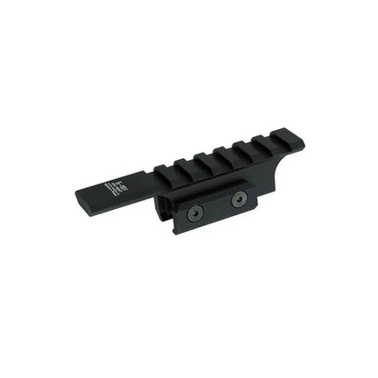 5KU B-18U 細長い AKS-74U クリンク クラシック アッパー レール (5KU-276) - ブラック-AIRSOFT GOGO エアガン・サバゲー用品通販