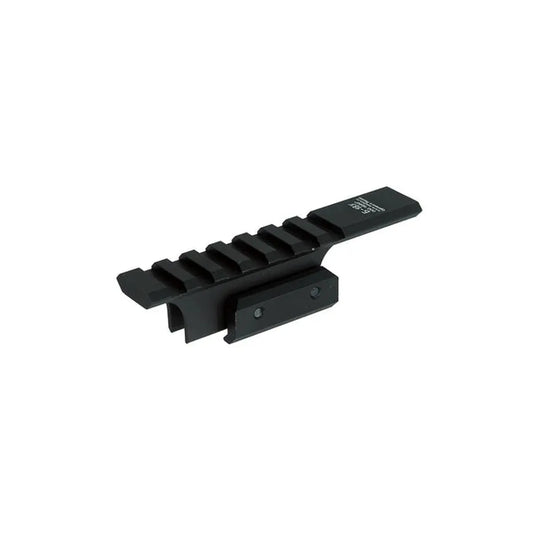 5KU B-18U 細長い AKS-74U クリンク クラシック アッパー レール (5KU-276) - ブラック-AIRSOFT GOGO エアガン・サバゲー用品通販