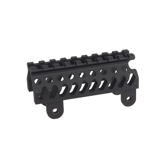 5KU B-19 レール アッパー ハンドガード AK エアソフトガン用 (5KU-227) - ブラック-AIRSOFT GOGO エアガン・サバゲー用品通販