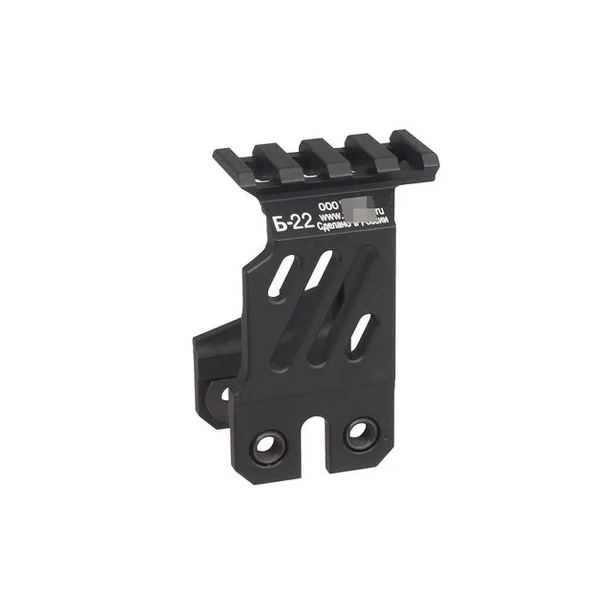 5KU B-22 AKクラシックアッパーレール（5KU-265）- ブラック-AIRSOFT GOGO エアガン・サバゲー用品通販