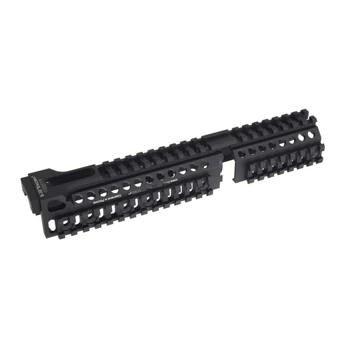 5KU B-30 ロング ロワー ハンドガード CYMA AK エアソフトガン用 (5KU-228-C) - ブラック-AIRSOFT GOGO エアガン・サバゲー用品通販