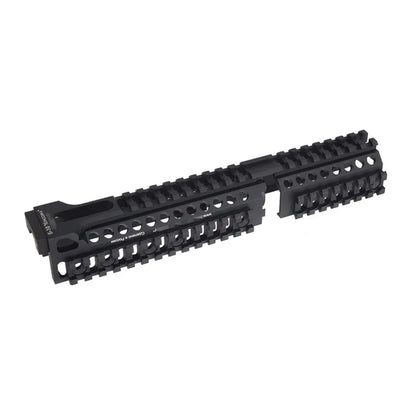 5KU B-30 ロング ロワー ハンドガード CYMA AK エアソフトガン用 (5KU-228-C) - ブラック-AIRSOFT GOGO エアガン・サバゲー用品通販