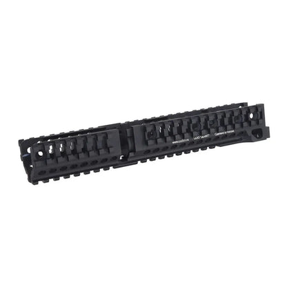 5KU B-30 ロング ロワー ハンドガード CYMA AK エアソフトガン用 (5KU-228-C) - ブラック-AIRSOFT GOGO エアガン・サバゲー用品通販
