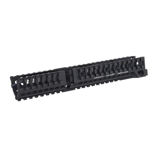 5KU B-30 ロング ロワー ハンドガード CYMA AK エアソフトガン用 (5KU-228-C) - ブラック-AIRSOFT GOGO エアガン・サバゲー用品通販