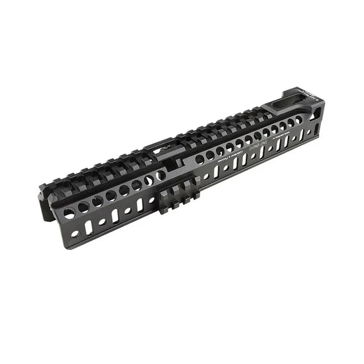 5KU B-30U クラシック ロング ロワー ハンドガード AK エアソフトガン用 (5KU-279) - ブラック-AIRSOFT GOGO エアガン・サバゲー用品通販