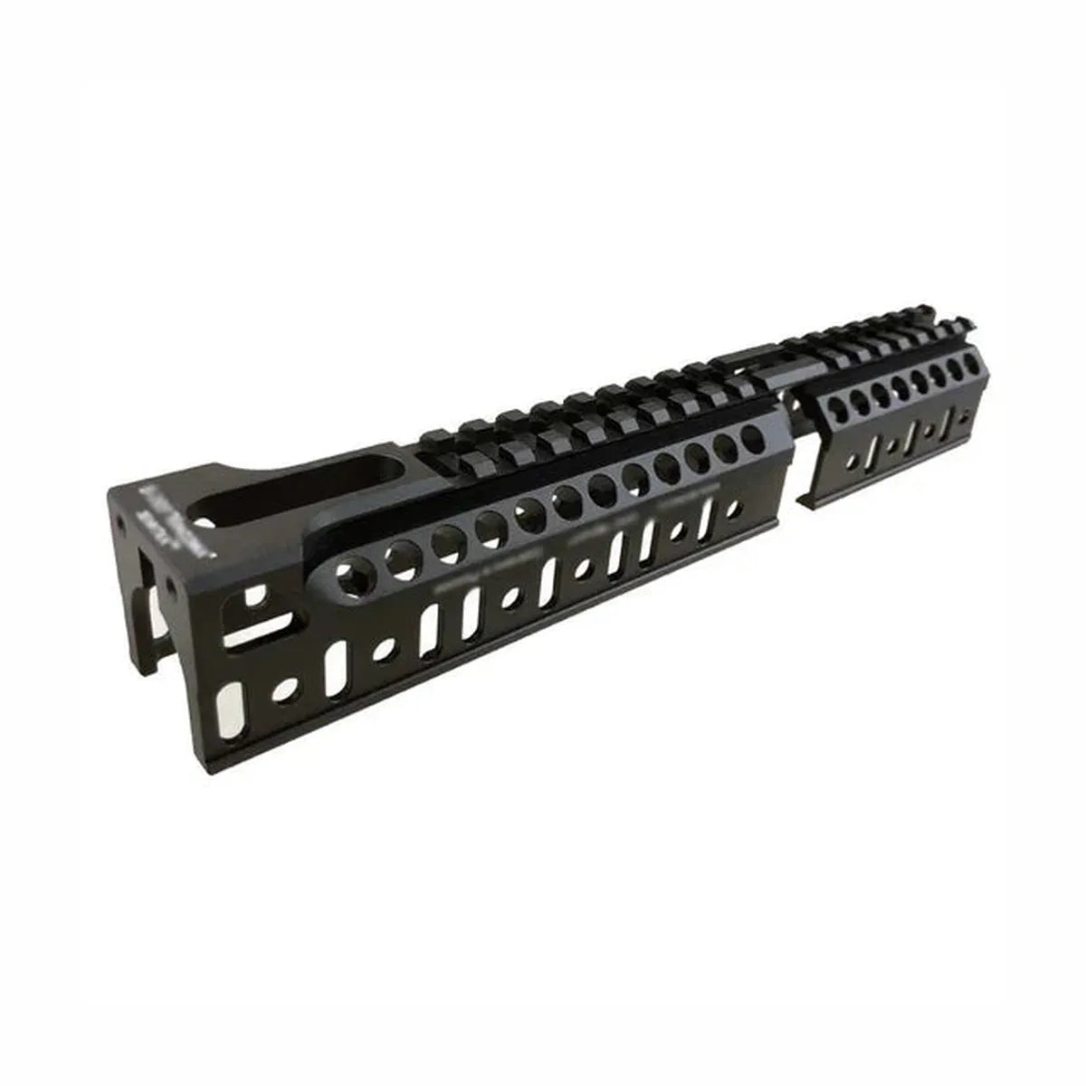 5KU B-30U クラシック ロング ロワー ハンドガード AK エアソフトガン用 (5KU-279) - ブラック-AIRSOFT GOGO エアガン・サバゲー用品通販