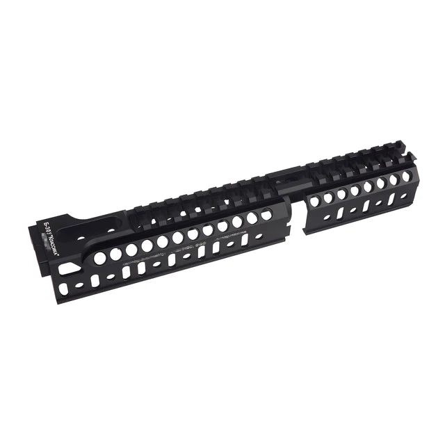5KU B-30U クラシック ロング ロワー ハンドガード CYMA AK エアソフトガン用 (5KU-279-C) - ブラック-AIRSOFT GOGO エアガン・サバゲー用品通販