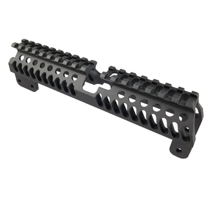 5KU B-31 エクストラロングアッパーハンドガード AKエアガン用 (5KU-229) - ブラック-AIRSOFT GOGO エアガン・サバゲー用品通販