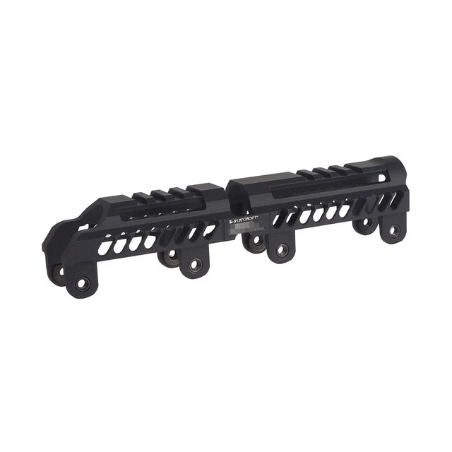 5KU B-31L SPORT AKエアガン用アッパーハンドガード (5KU-283) - ブラック-AIRSOFT GOGO エアガン・サバゲー用品通販