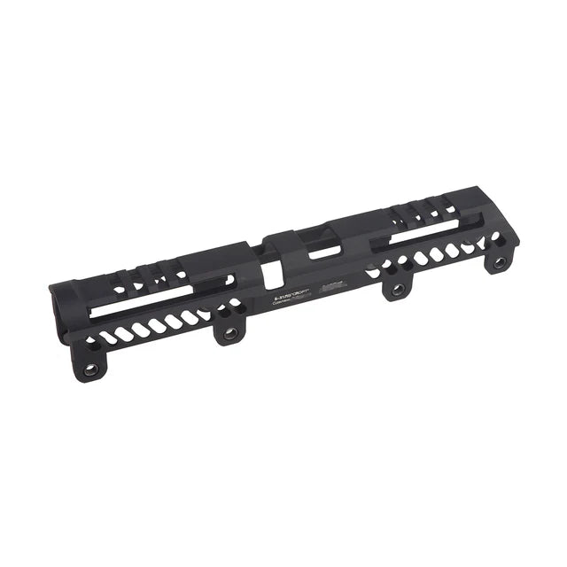 5KU B-31LV SPORT AKエアガン用アッパーハンドガード (5KU-290) - ブラック-AIRSOFT GOGO エアガン・サバゲー用品通販