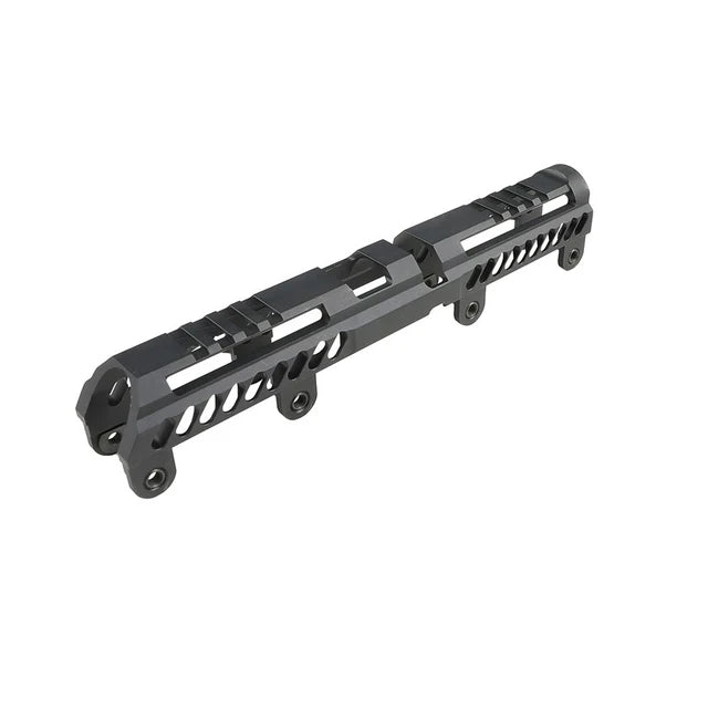 5KU B-31LV SPORT AKエアガン用アッパーハンドガード (5KU-290) - ブラック-AIRSOFT GOGO エアガン・サバゲー用品通販