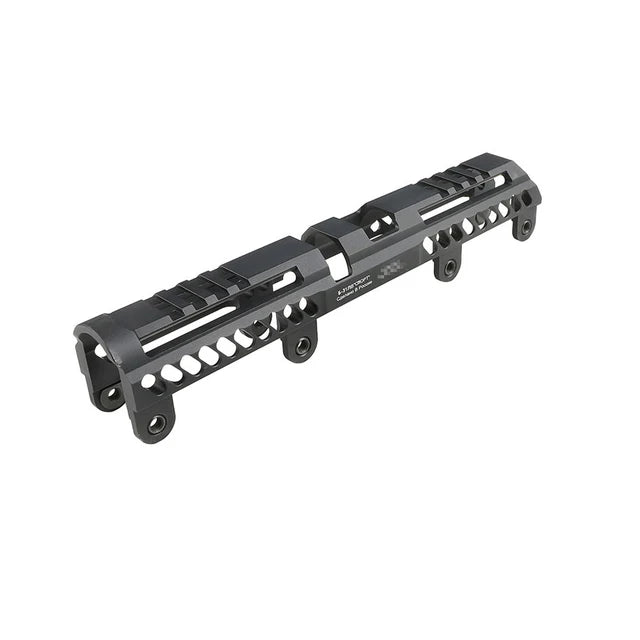 5KU B-31LV SPORT AKエアガン用アッパーハンドガード (5KU-290) - ブラック-AIRSOFT GOGO エアガン・サバゲー用品通販