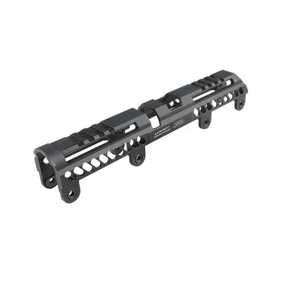 5KU B-31LV SPORT AKエアガン用アッパーハンドガード (5KU-290) - ブラック-AIRSOFT GOGO エアガン・サバゲー用品通販