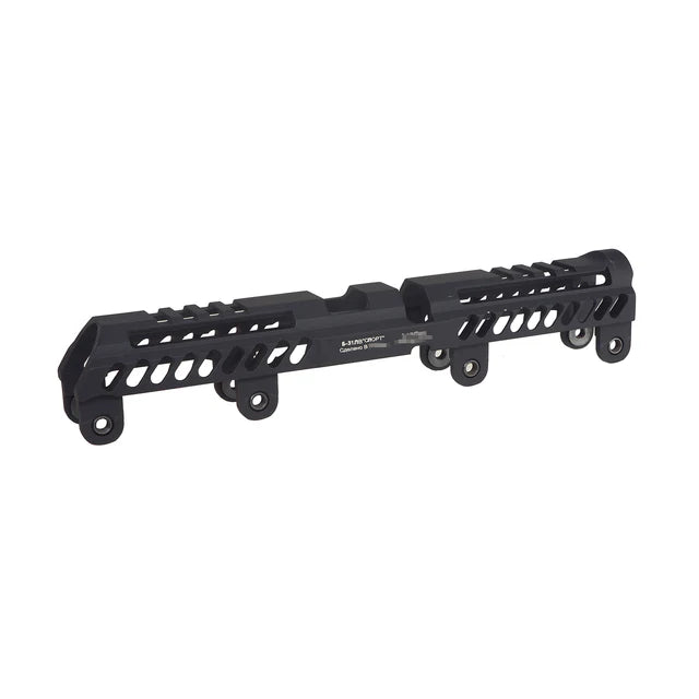 5KU B-31LV SPORT AKエアガン用アッパーハンドガード (5KU-290) - ブラック-AIRSOFT GOGO エアガン・サバゲー用品通販