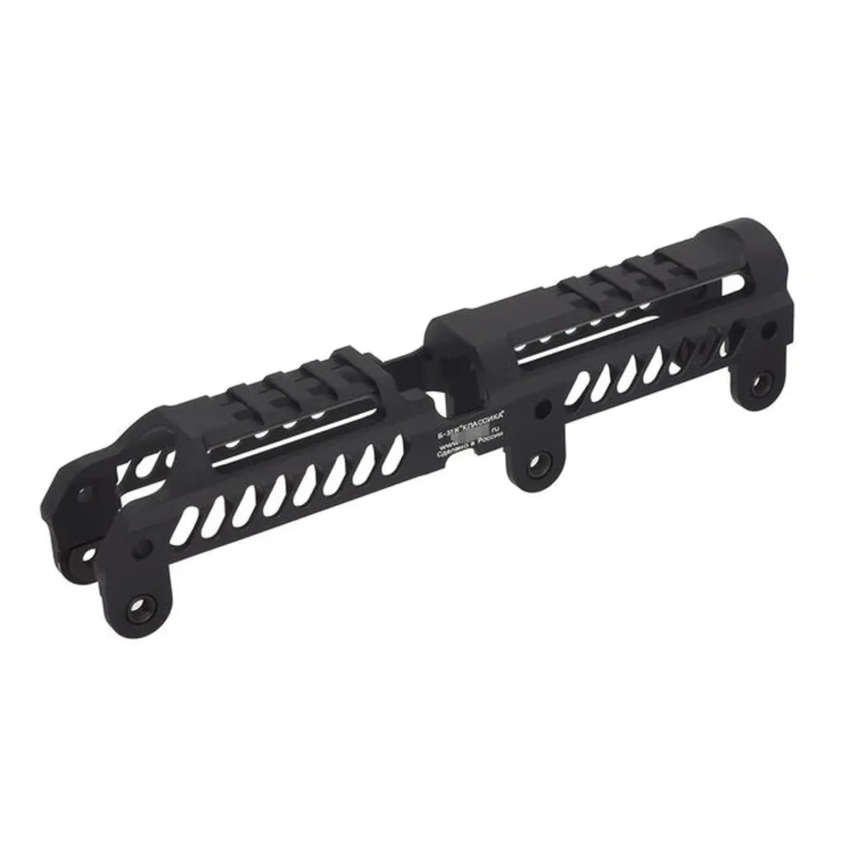 5KU B-31N エクストラロング ロープロファイル ハンドガード AK エアソフトガン用 (5KU-278) - ブラック-AIRSOFT GOGO エアガン・サバゲー用品通販