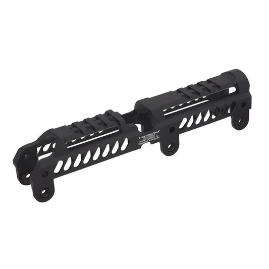 5KU B-31N エクストラロング ロープロファイル ハンドガード AK エアソフトガン用 (5KU-278) - ブラック-AIRSOFT GOGO エアガン・サバゲー用品通販